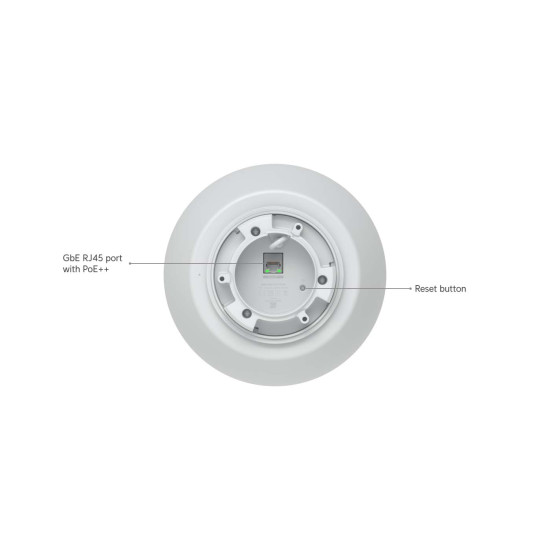 Cameră IP PTZ Industrială 4K UniFi Ubiquiti AI PTZ PoE++, Albă, UVC-AI-PTZ-W