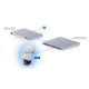 Cameră IP PTZ Industrială 4K UniFi Ubiquiti AI PTZ PoE++, Albă, UVC-AI-PTZ-W