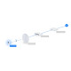 Cameră IP Compactă Full HD UniFi Ubiquiti G3 Instant WiFi, UVC-G3-INS