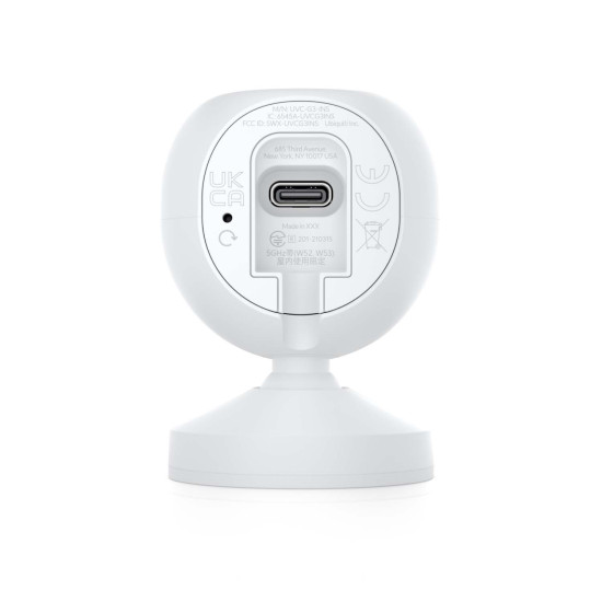 Cameră IP Compactă Full HD UniFi Ubiquiti G3 Instant WiFi, UVC-G3-INS