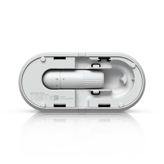 Cameră IP Panoramică 180° 16 MP UniFi Ubiquiti G6 PoE+, UVC-G6-180-W
