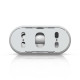 Cameră IP Panoramică 180° 16 MP UniFi Ubiquiti G6 PoE+, UVC-G6-180-W