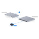 Cameră IP Panoramică 180° 16 MP UniFi Ubiquiti G6 PoE+, UVC-G6-180-W