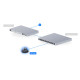 Cameră IP Dome 4K UniFi Ubiquiti G6 PoE, UVC-G6-Dome-W