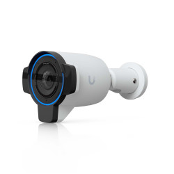 Cameră de supraveghere Bullet 4K PoE+ UniFi Ubiquiti G6 Edge cu AI și zoom optic 2,36x, UVC-G6-Edge-Bullet