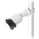 Cameră de supraveghere Bullet 4K PoE+ UniFi Ubiquiti G6 Edge cu AI și zoom optic 2,36x, UVC-G6-Edge-Bullet