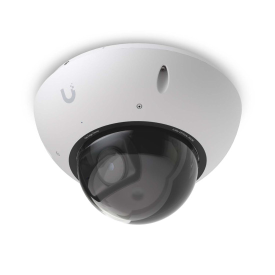 Cameră de supraveghere Dome 4K PoE+ UniFi Ubiquiti G6 Edge cu AI și zoom optic 2,36x, UVC-G6-Edge-Dome