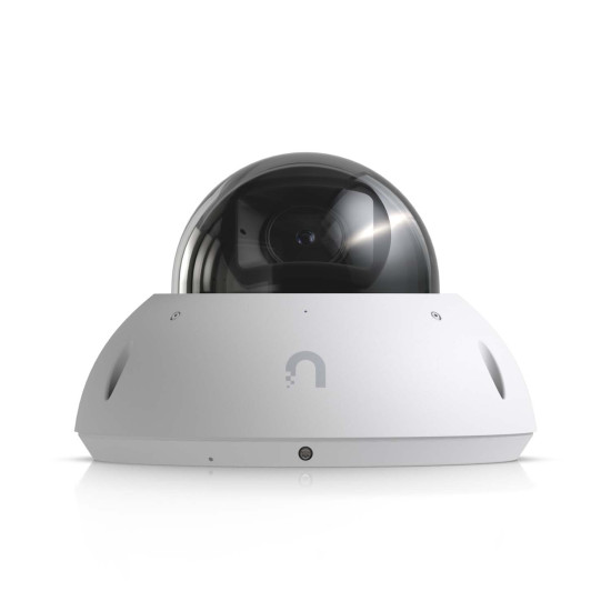 Cameră de supraveghere Dome 4K PoE+ UniFi Ubiquiti G6 Edge cu AI și zoom optic 2,36x, UVC-G6-Edge-Dome