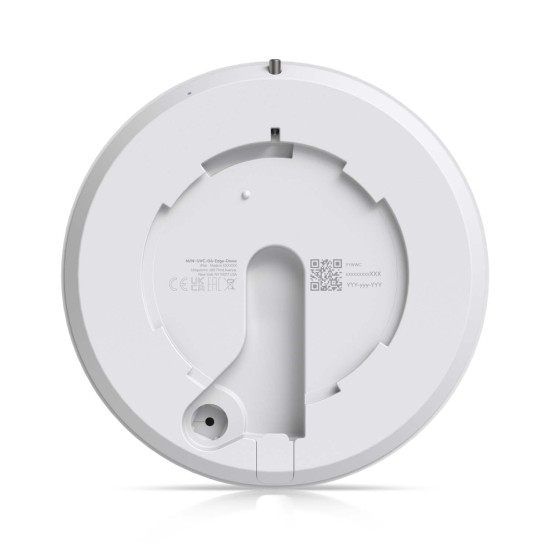 Cameră de supraveghere Dome 4K PoE+ UniFi Ubiquiti G6 Edge cu AI și zoom optic 2,36x, UVC-G6-Edge-Dome