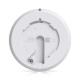 Cameră de supraveghere Dome 4K PoE+ UniFi Ubiquiti G6 Edge cu AI și zoom optic 2,36x, UVC-G6-Edge-Dome