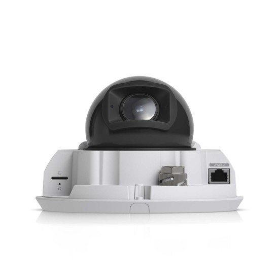 Cameră de supraveghere Dome 4K PoE+ UniFi Ubiquiti G6 Edge cu AI și zoom optic 2,36x, UVC-G6-Edge-Dome