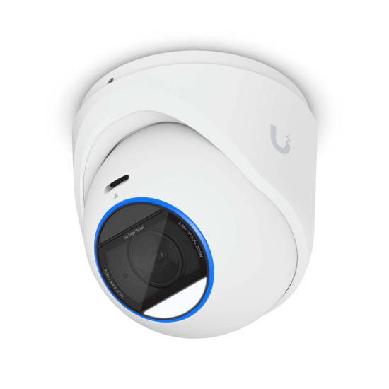 Cameră de supraveghere 4K PoE+ UniFi Ubiquiti G6 Edge Turret cu AI și zoom optic 2,36x, UVC-G6-Edge-Turret