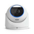Cameră de supraveghere 4K PoE+ UniFi Ubiquiti G6 Edge Turret cu AI și zoom optic 2,36x, UVC-G6-Edge-Turret