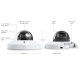 Cameră IP Mini Dome 4K UniFi Ubiquiti G6 PoE, UVC-G6-Mini-Dome-W