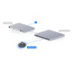 Cameră IP Mini Dome 4K UniFi Ubiquiti G6 PoE, UVC-G6-Mini-Dome-W