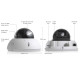 Cameră IP Dome 4K UniFi Ubiquiti G6 Pro PoE+, UVC-G6-Pro-Dome-W