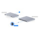 Cameră IP Dome 4K UniFi Ubiquiti G6 Pro PoE+, UVC-G6-Pro-Dome-W