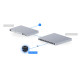 Cameră de supraveghere Turret 4K UniFi Ubiquiti G6 Pro PoE+, UVC-G6-Pro-Turret-B