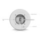 Cameră de supraveghere Turret 4K UniFi Ubiquiti G6 Pro PoE+, UVC-G6-Pro-Turret-W