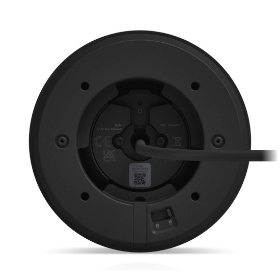 Cameră IP Turret 4K UniFi Ubiquiti G6 PoE, UVC-G6-Turret-B