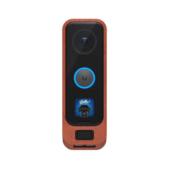 Carcasă pentru G4 Doorbell Pro UniFi Ubiquiti, Brick, UACC-G4-DB-Pro-Cover-Brick