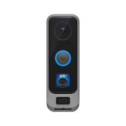 Carcasă pentru G4 Doorbell Pro UniFi Ubiquiti, Argintiu, UACC-G4-DB-Pro-Cover-Silver