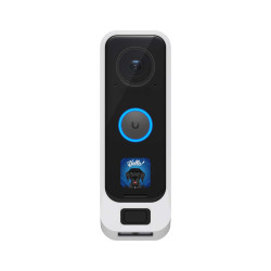 Carcasă pentru G4 Doorbell Pro UniFi Ubiquiti, Alb, UACC-G4-DB-Pro-Cover-White