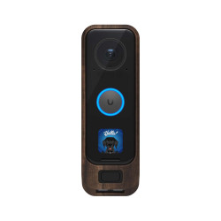 Carcasă pentru G4 Doorbell Pro UniFi Ubiquiti, Lemn, UACC-G4-DB-Pro-Cover-Wood