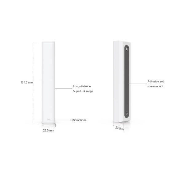Senzor de spargere geam UniFi Ubiquiti SuperLink, USL-GlassBreak