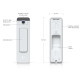 Sonerie video PoE UniFi Ubiquiti Doorbell Lite, Albă, UVC-Doorbell-Lite-W