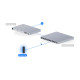 Sonerie video PoE UniFi Ubiquiti Doorbell Lite, Albă, UVC-Doorbell-Lite-W