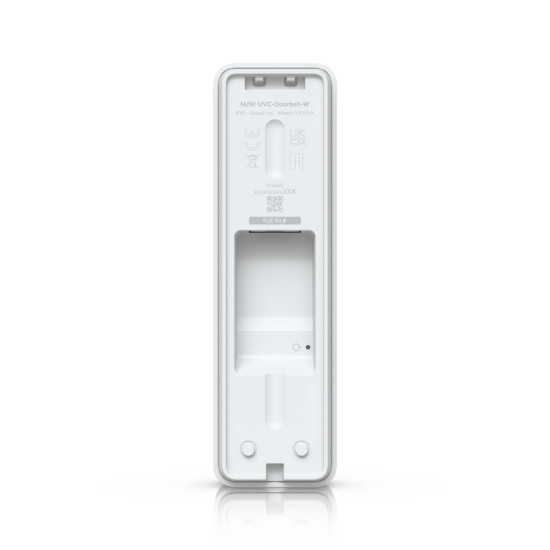 Sonerie video PoE UniFi Ubiquiti Doorbell Lite, Albă, UVC-Doorbell-Lite-W