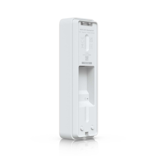 Sonerie video PoE UniFi Ubiquiti Doorbell Lite, Albă, UVC-Doorbell-Lite-W