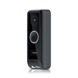 Carcasă pentru G4 Doorbell UniFi Ubiquiti, Negru, UVC-G4-DB-Cover-Black