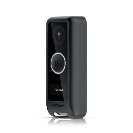 Carcasă pentru G4 Doorbell UniFi Ubiquiti, Negru, UVC-G4-DB-Cover-Black