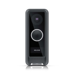 Carcasă pentru G4 Doorbell UniFi Ubiquiti, Negru, UVC-G4-DB-Cover-Black