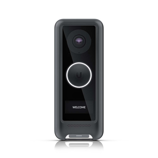 Carcasă pentru G4 Doorbell UniFi Ubiquiti, Negru, UVC-G4-DB-Cover-Black