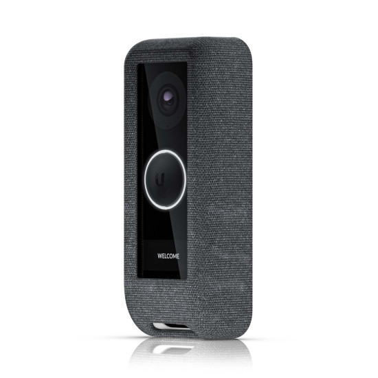 Carcasă pentru G4 Doorbell UniFi Ubiquiti, Material textil, UVC-G4-DB-Cover-Fabric