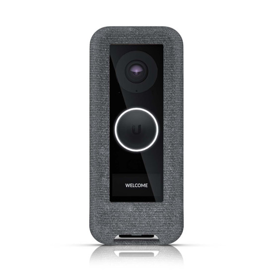 Carcasă pentru G4 Doorbell UniFi Ubiquiti, Material textil, UVC-G4-DB-Cover-Fabric