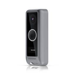 Carcasă pentru G4 Doorbell UniFi Ubiquiti, Argintiu, UVC-G4-DB-Cover-Silver