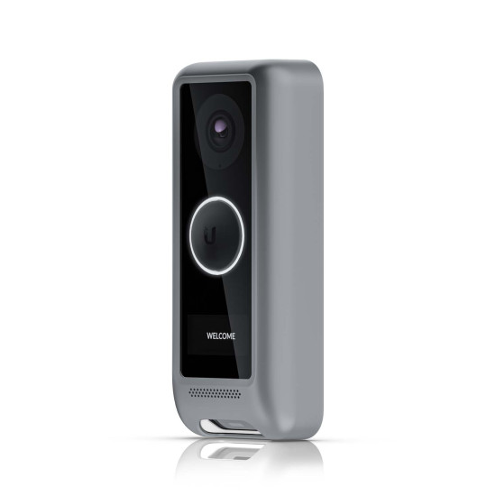 Carcasă pentru G4 Doorbell UniFi Ubiquiti, Argintiu, UVC-G4-DB-Cover-Silver
