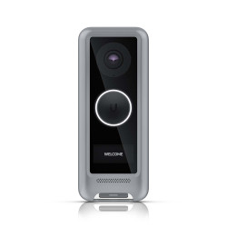 Carcasă pentru G4 Doorbell UniFi Ubiquiti, Argintiu, UVC-G4-DB-Cover-Silver