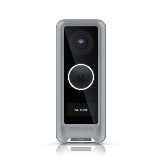 Carcasă pentru G4 Doorbell UniFi Ubiquiti, Argintiu, UVC-G4-DB-Cover-Silver