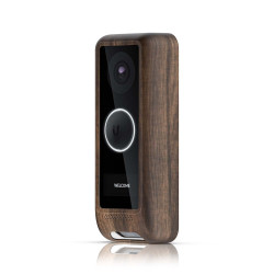 Carcasă pentru G4 Doorbell UniFi Ubiquiti, Lemn, UVC-G4-DB-Cover-Wood