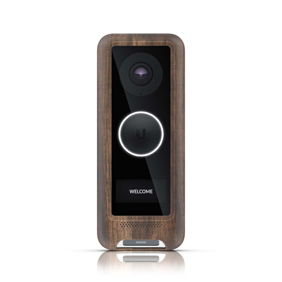 Carcasă pentru G4 Doorbell UniFi Ubiquiti, Lemn, UVC-G4-DB-Cover-Wood