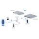 Interfon video inteligent UniFi Ubiquiti G6 Entry cu integrare Protect și Access, UVC-G6-Entry