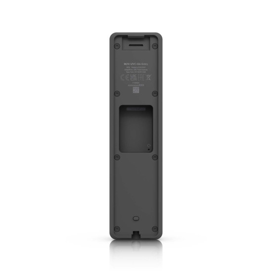 Interfon video inteligent UniFi Ubiquiti G6 Entry cu integrare Protect și Access, UVC-G6-Entry
