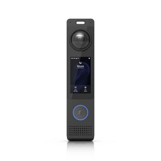 Interfon Video UniFi Ubiquiti G6 Pro Entry cu Cameră 12 MP, Ecran Tactil 3" și Audio Bidirecțional, UVC-G6-Pro-Entry