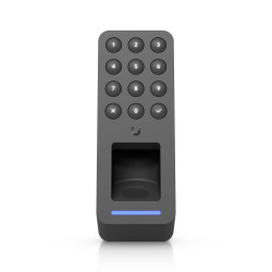 Cititor control acces cu amprentă, NFC și tastatură UniFi Ubiquiti G3 Reader Fingerprint, Negru, UA-G3-Fingerprint-B