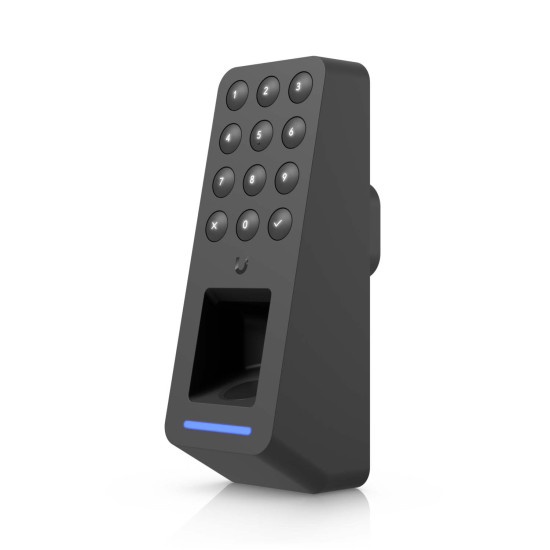 Cititor control acces cu amprentă, NFC și tastatură UniFi Ubiquiti G3 Reader Fingerprint, Negru, UA-G3-Fingerprint-B